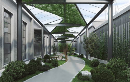 花乡青旅科创园实拍图1