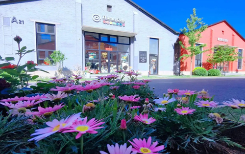 花乡青旅科创园内景